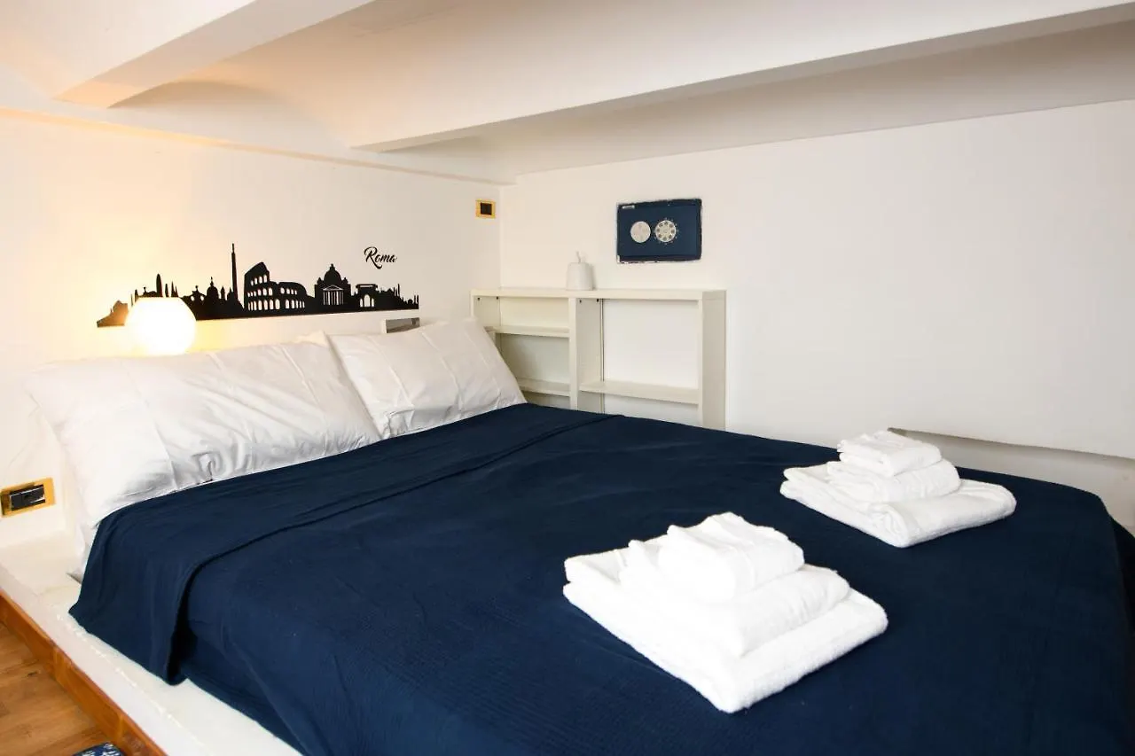 S.Pietro-Trastevere Loft Silenzioso Nel Cuore Di Roma Apartment