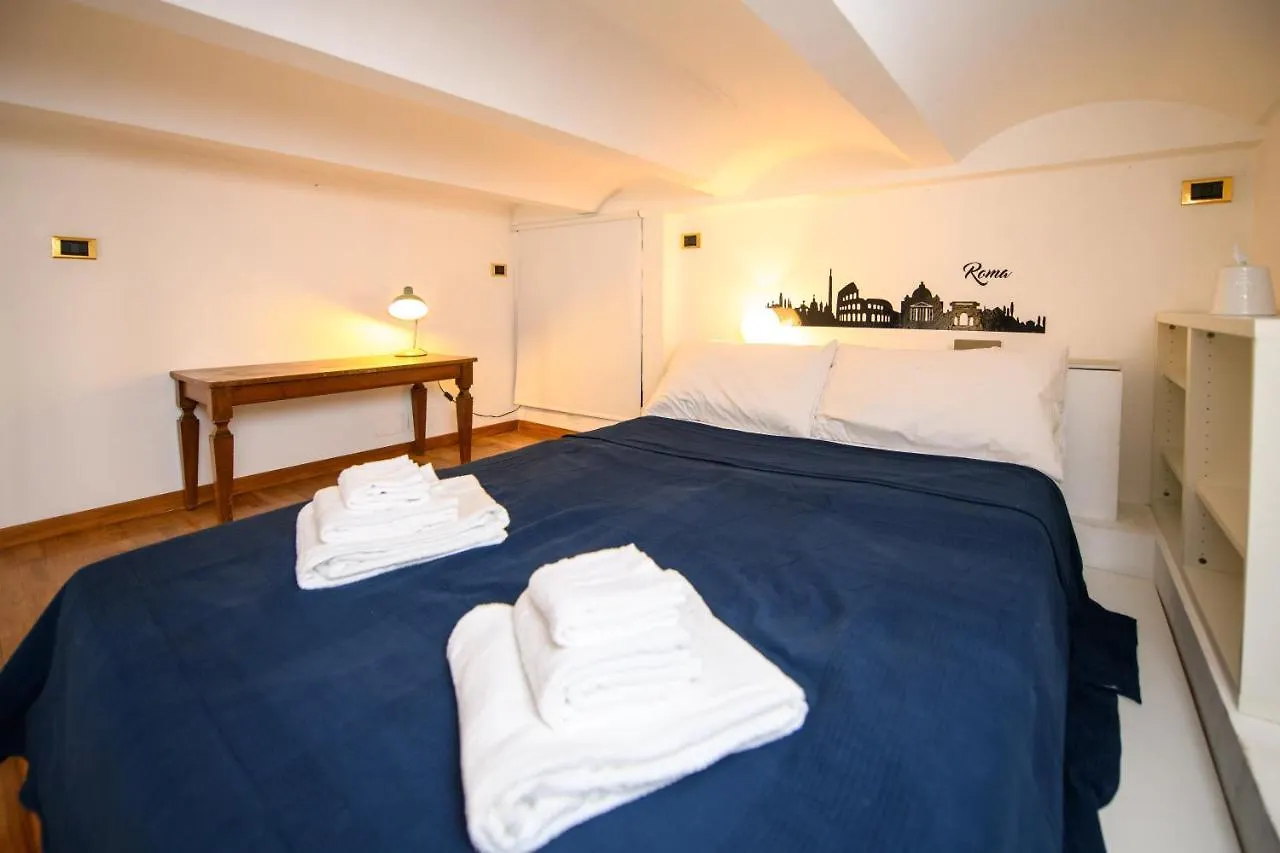 S.Pietro-Trastevere Loft Silenzioso Nel Cuore Di Roma Apartment  Rome