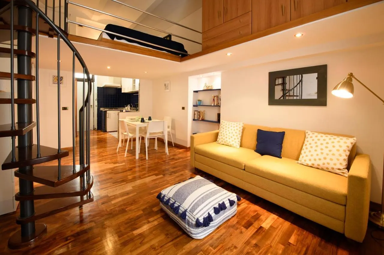S.Pietro-Trastevere Loft Silenzioso Nel Cuore Di Roma Apartment 0*, Rome